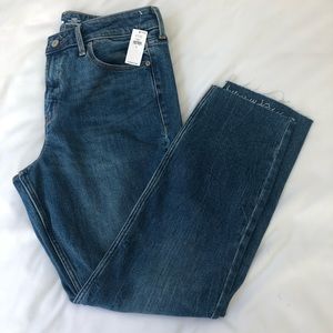 Old Navy NWT Power Straight Slim High Rise 12